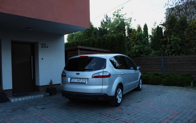 Ford S-Max cena 24700 przebieg: 233000, rok produkcji 2009 z Sosnowiec małe 352